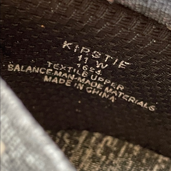 Cloudwalkers by Avenue, Gray with Ivory Embroidery Slip-On Shoes, Kirstie 11W - Picture 13 of 14